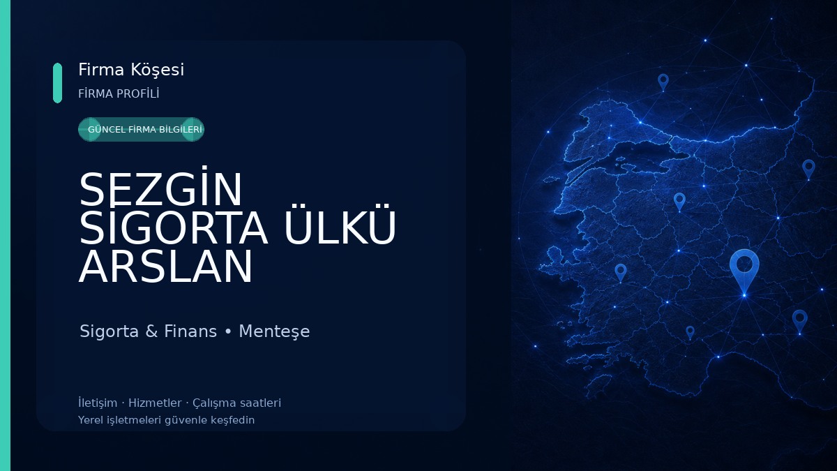 SEZGİN SİGORTA ÜLKÜ ARSLAN GÜNGÖR 