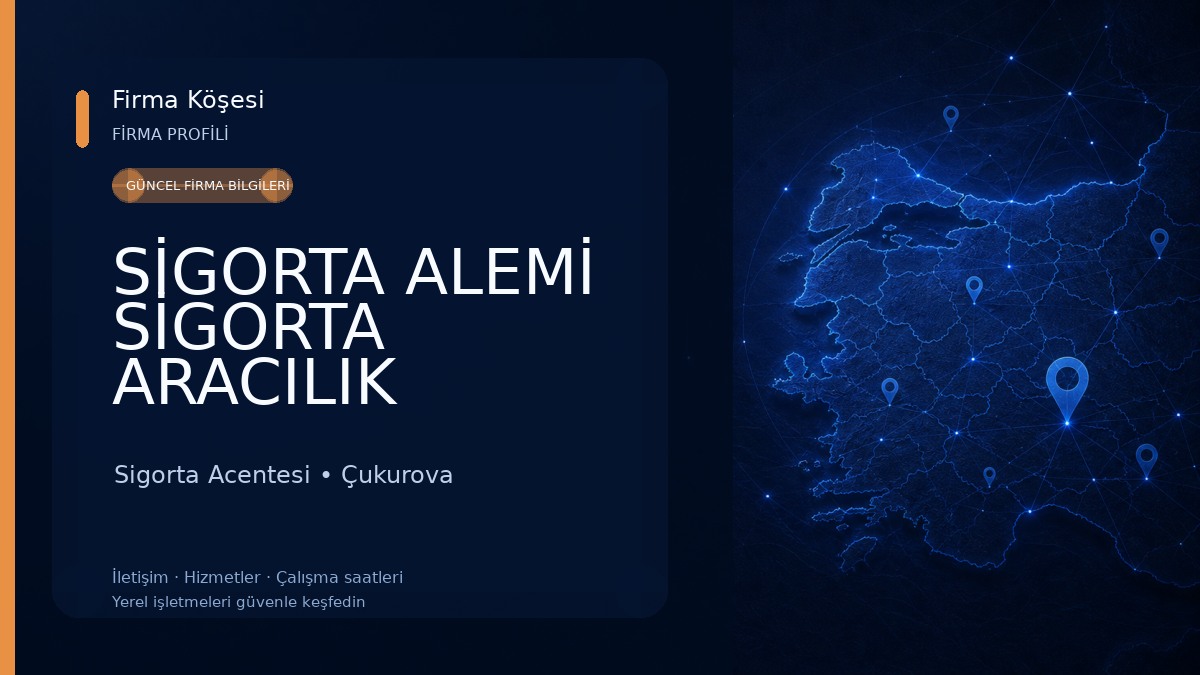 SİGORTA ALEMİ SİGORTA ARACILIK HİZMETLERİ LTD.ŞTİ. Sigorta Acentesi