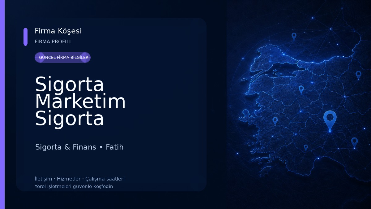 Sigorta Marketim Sigorta Ara.Hizmetleri (Axa, Allianz,Mapfre, Neova, Hepiyi , Sompo Sigorta Acentesi ) Sigorta & Finans