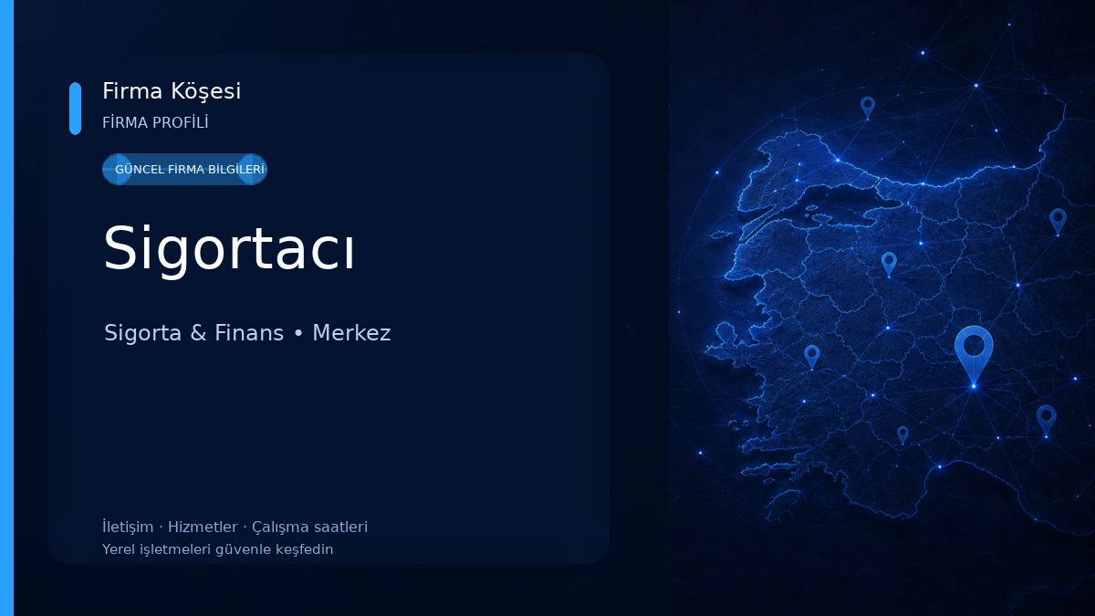 Sigortacı