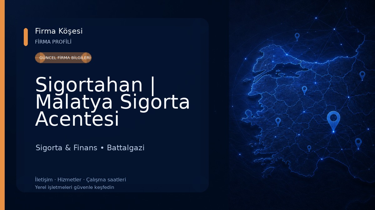 Sigortahan | Malatya Sigorta Acentesi Sigorta & Finans