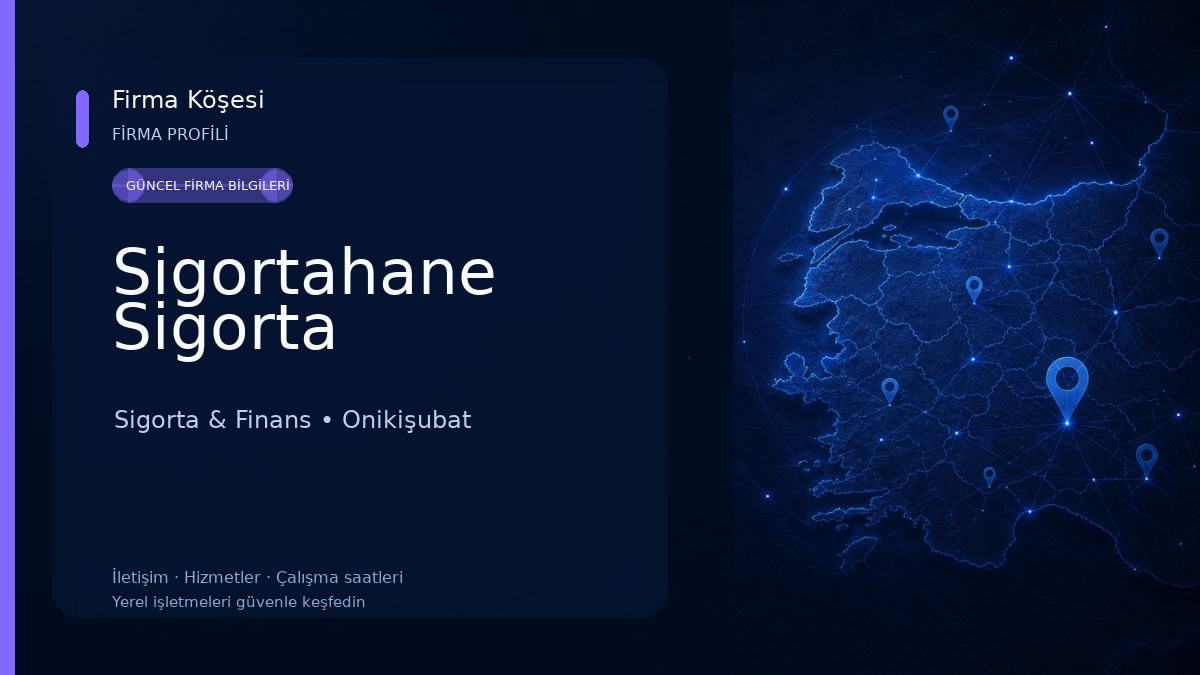 Sigortahane Sigorta 