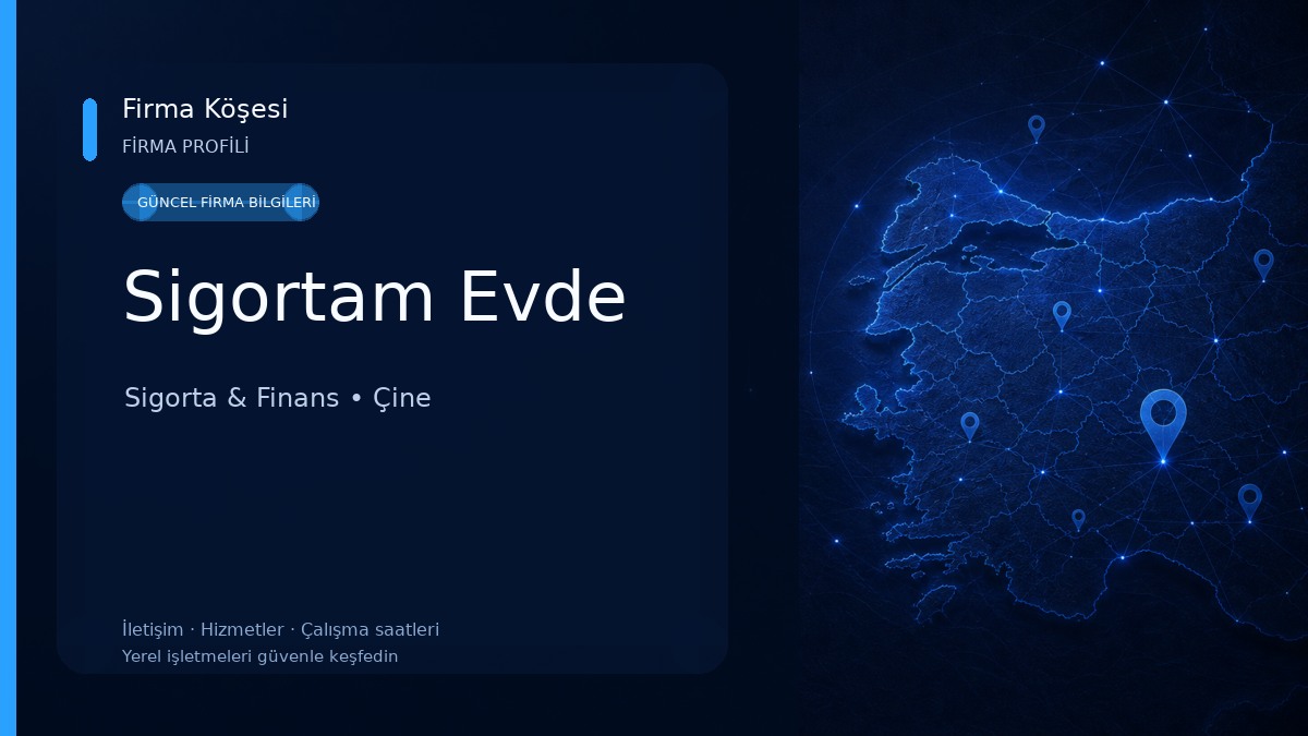 Sigortam Evde