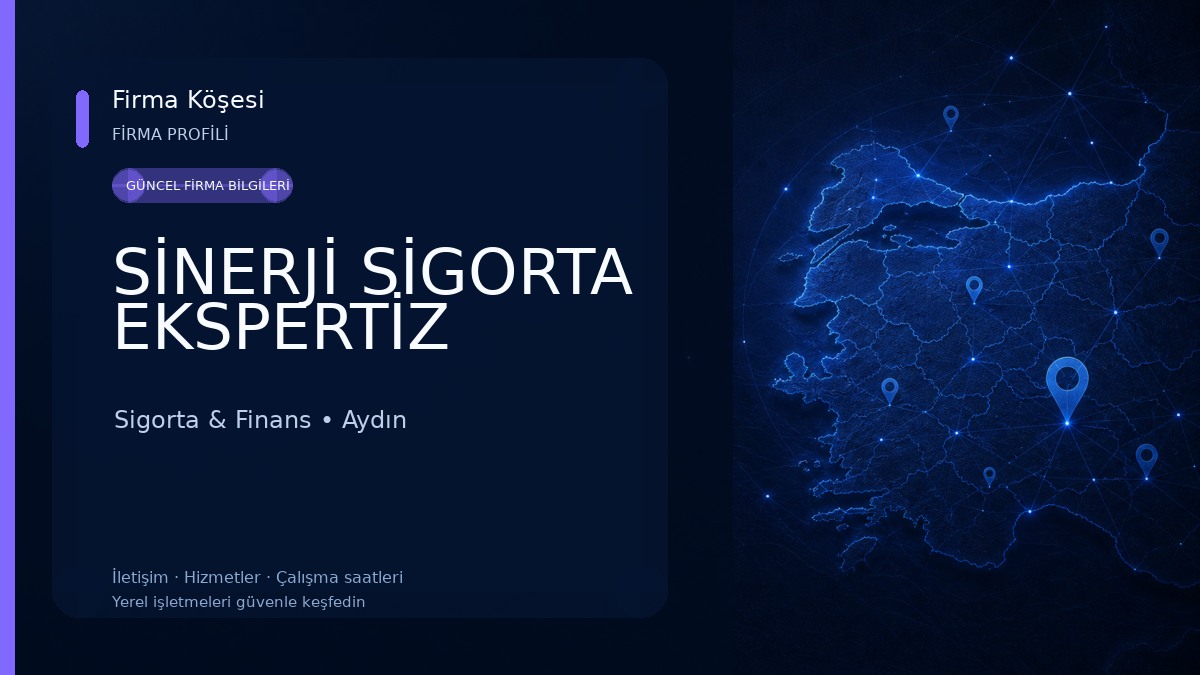 SİNERJİ SİGORTA EKSPERTİZ