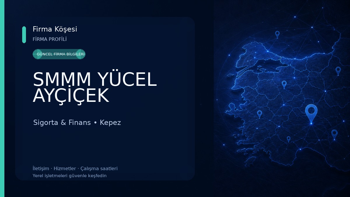 SMMM YÜCEL AYÇİÇEK Sigorta & Finans