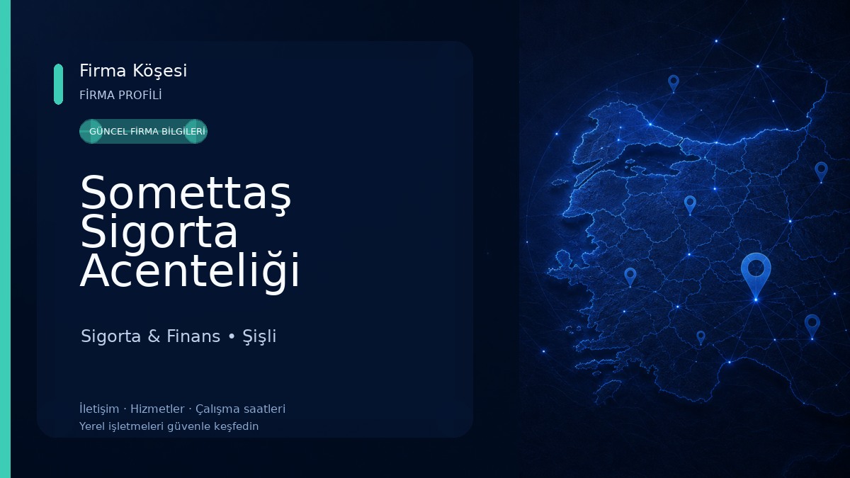 Somettaş Sigorta Acenteliği Sigorta & Finans