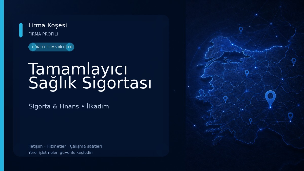 Tamamlayıcı Sağlık Sigortası Sigorta & Finans