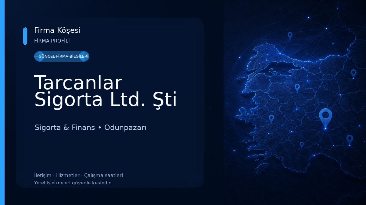 Tarcanlar Sigorta Ltd. Şti