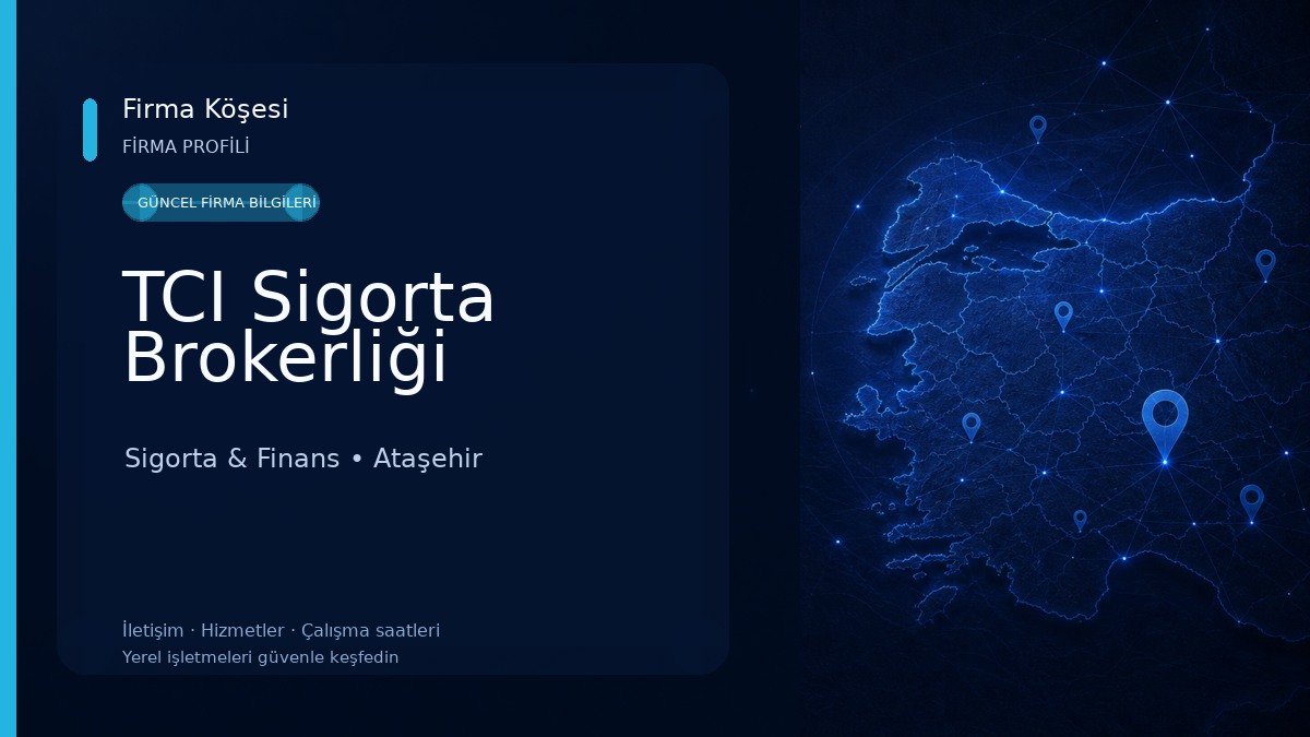 TCI Sigorta Brokerliği Sigorta & Finans