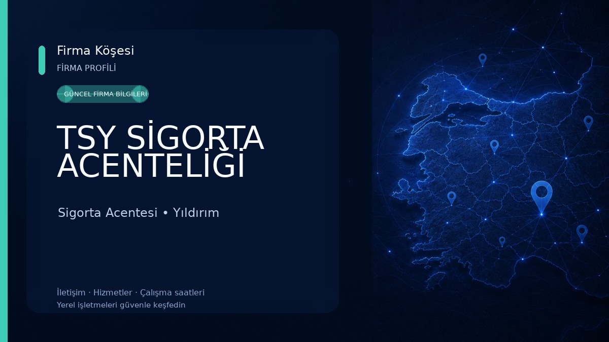 TSY SİGORTA ACENTELİĞİ