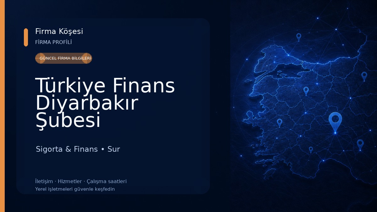 Türkiye Finans Diyarbakır Şubesi