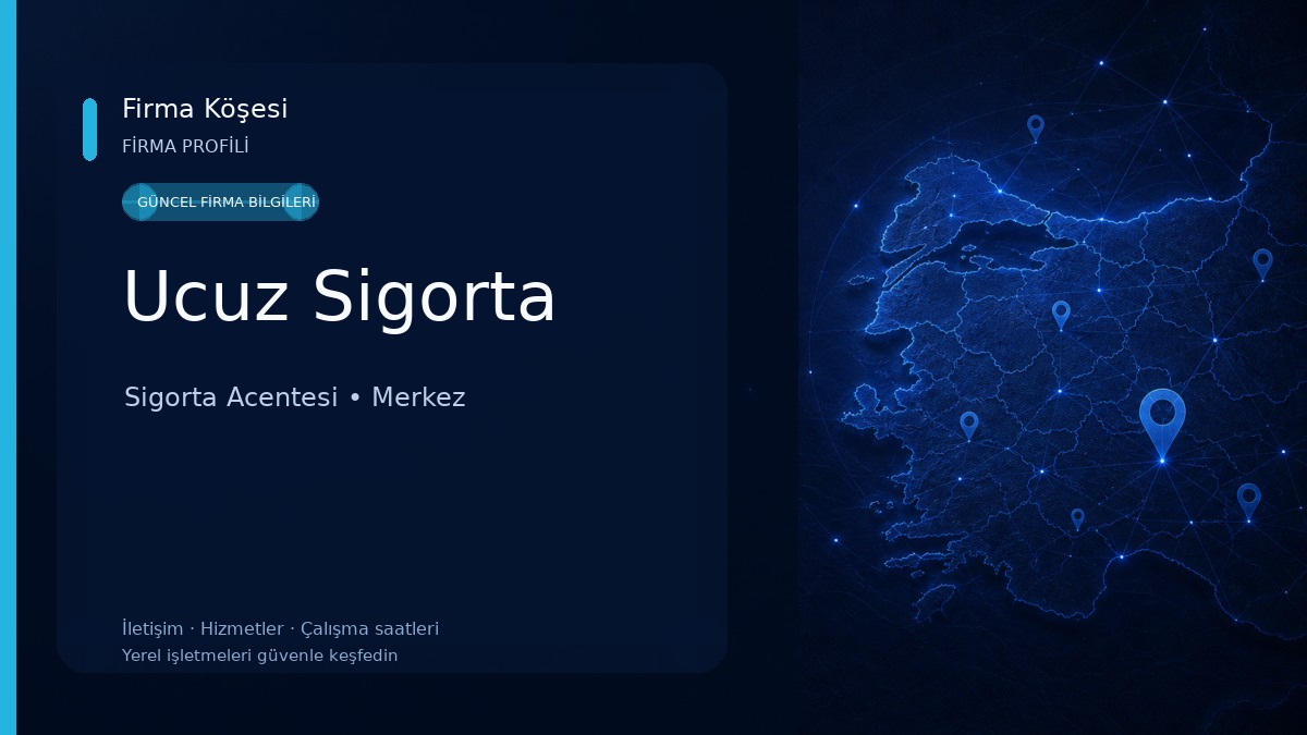 Ucuz Sigorta Sigorta Acentesi