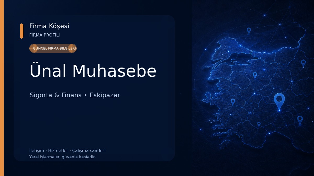 Ünal Muhasebe