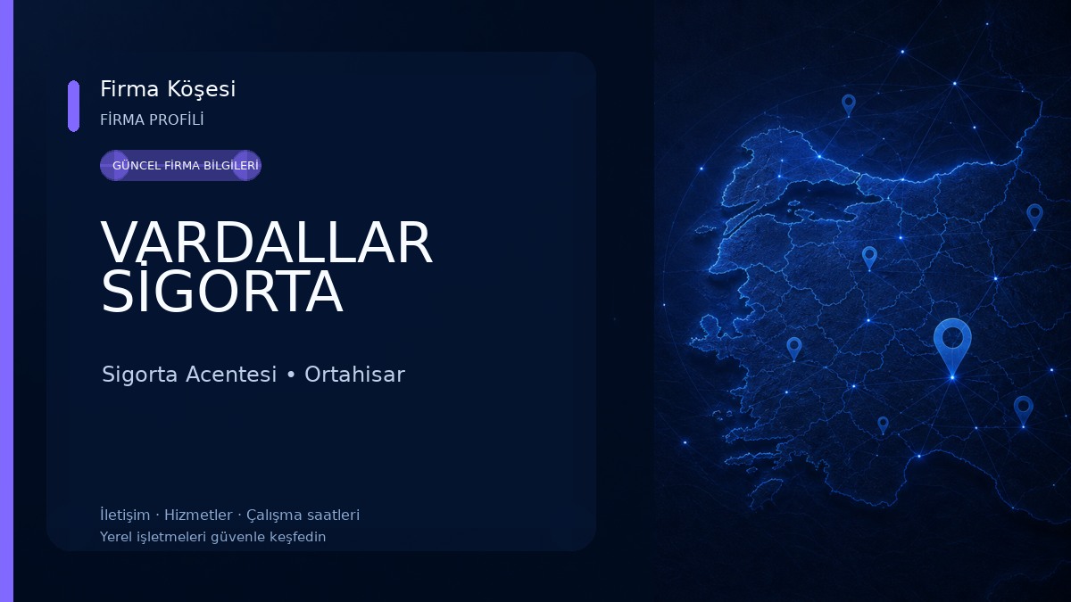 VARDALLAR SİGORTA Sigorta Acentesi