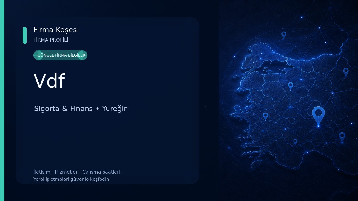 Vdf Sigorta & Finans