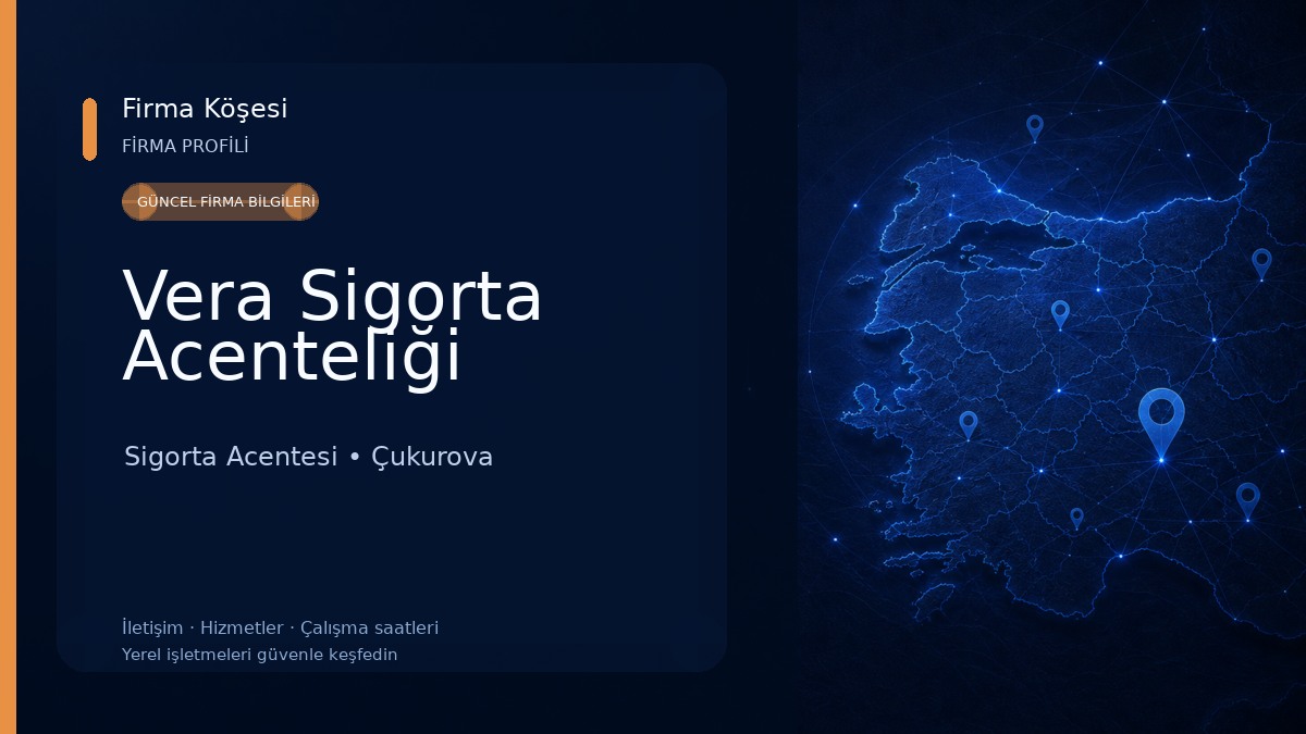 Vera Sigorta Acenteliği