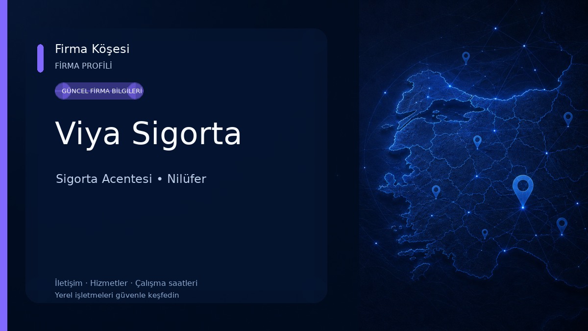 Viya Sigorta Sigorta Acentesi