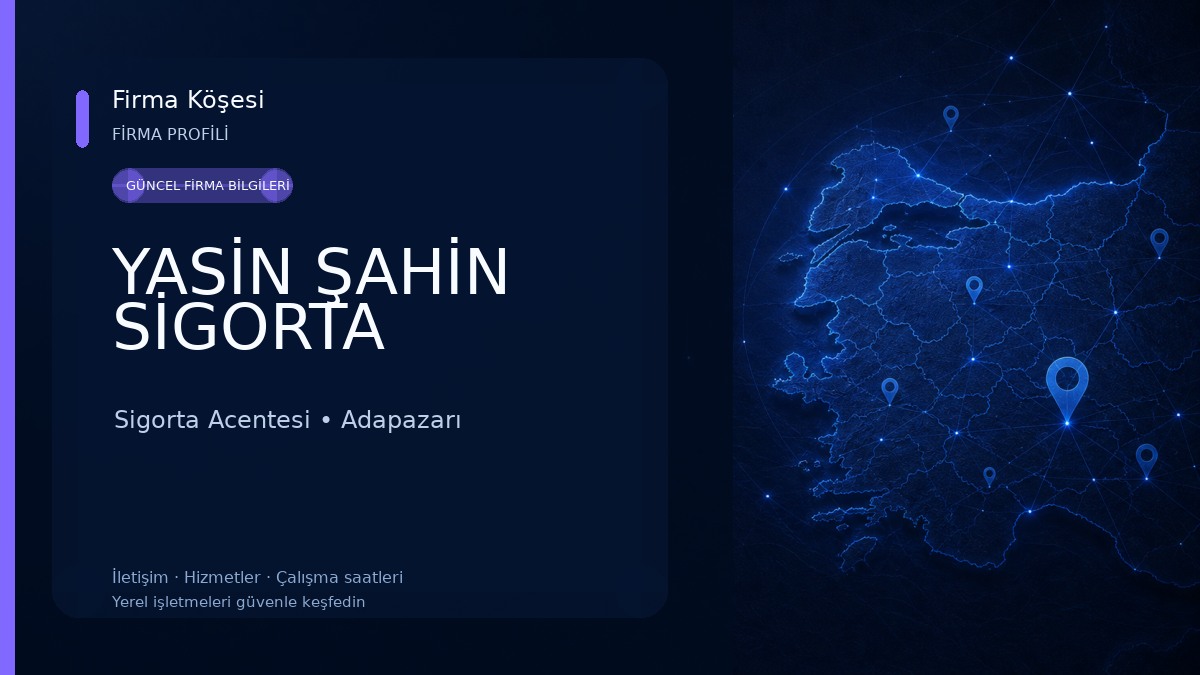 YASİN ŞAHİN SİGORTA
