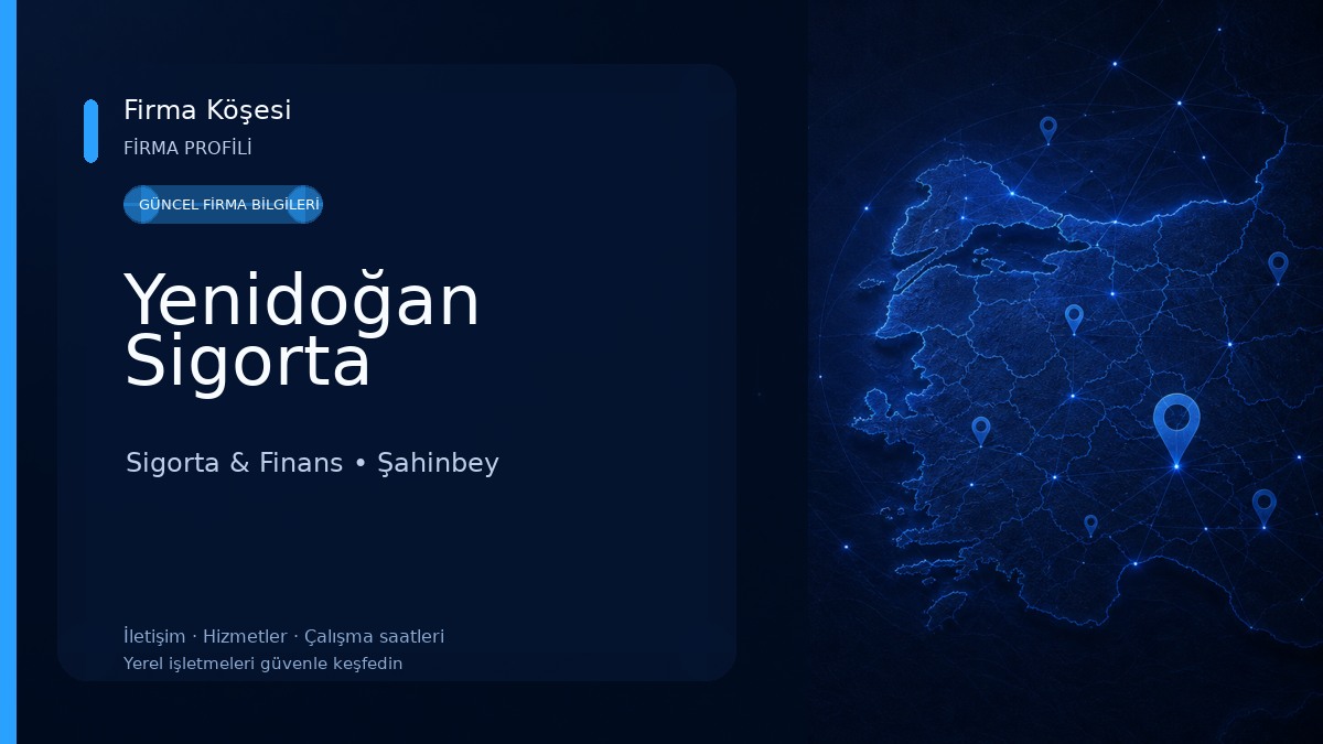 Yenidoğan Sigorta Sigorta & Finans