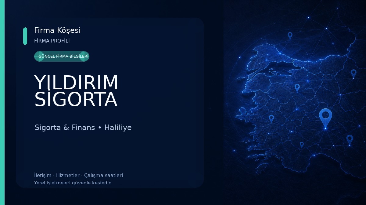 YILDIRIM SİGORTA Sigorta & Finans