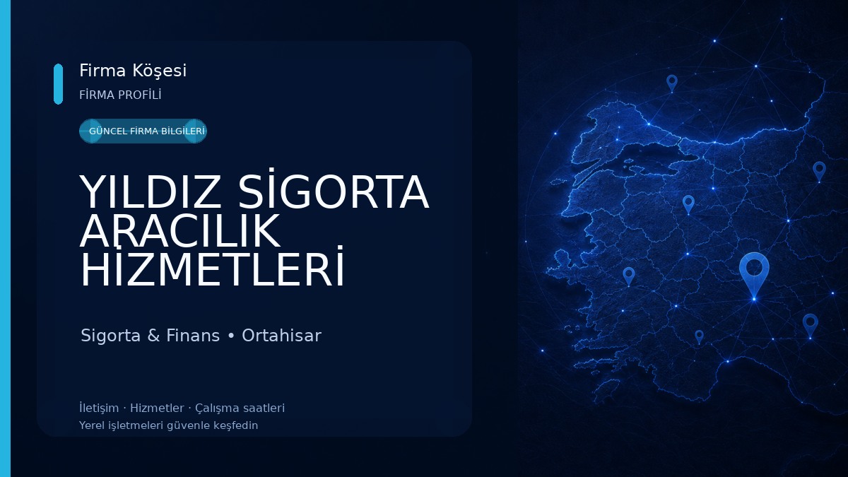 YILDIZ SİGORTA ARACILIK HİZMETLERİ Sigorta & Finans