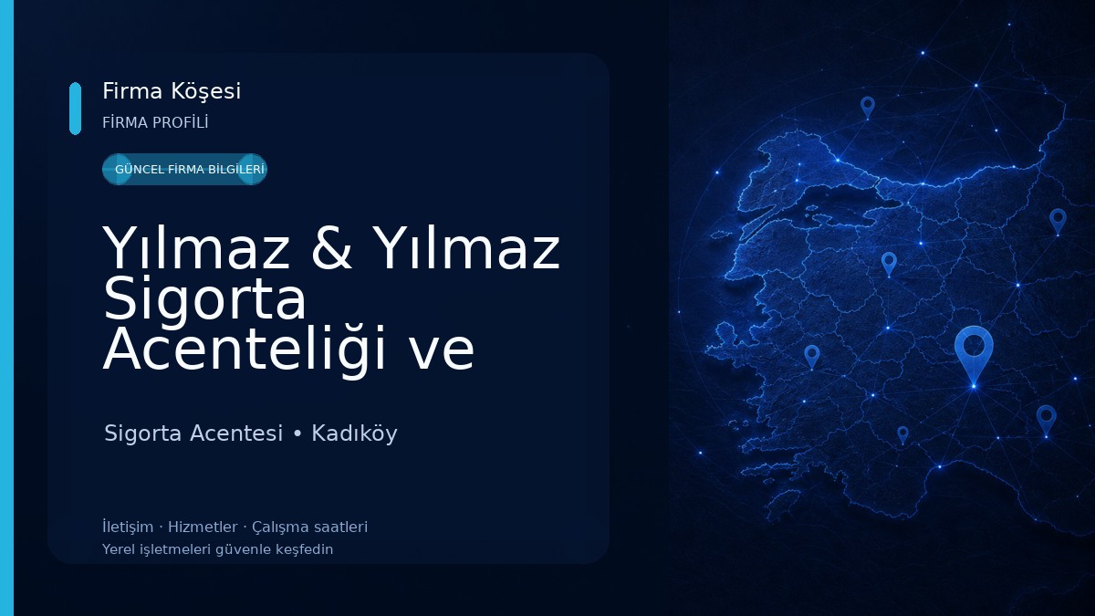 Yılmaz & Yılmaz Sigorta Acenteliği ve Aracılık Hizmetleri Limited Şirketi / Allianz Sigorta - İstanbul