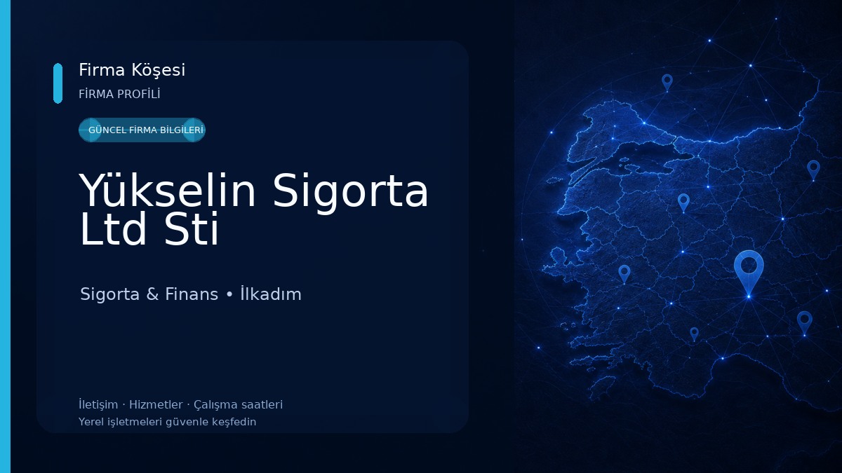 Yükselin Sigorta Ltd Sti Sigorta & Finans