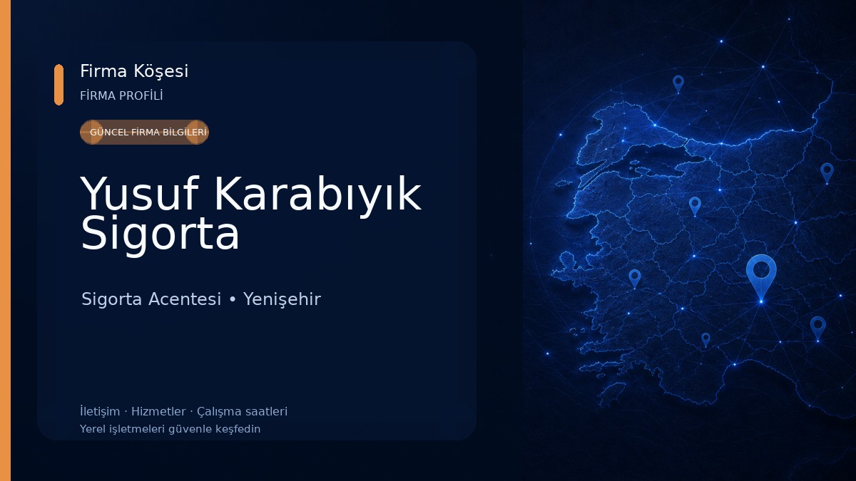 Yusuf Karabıyık Sigorta