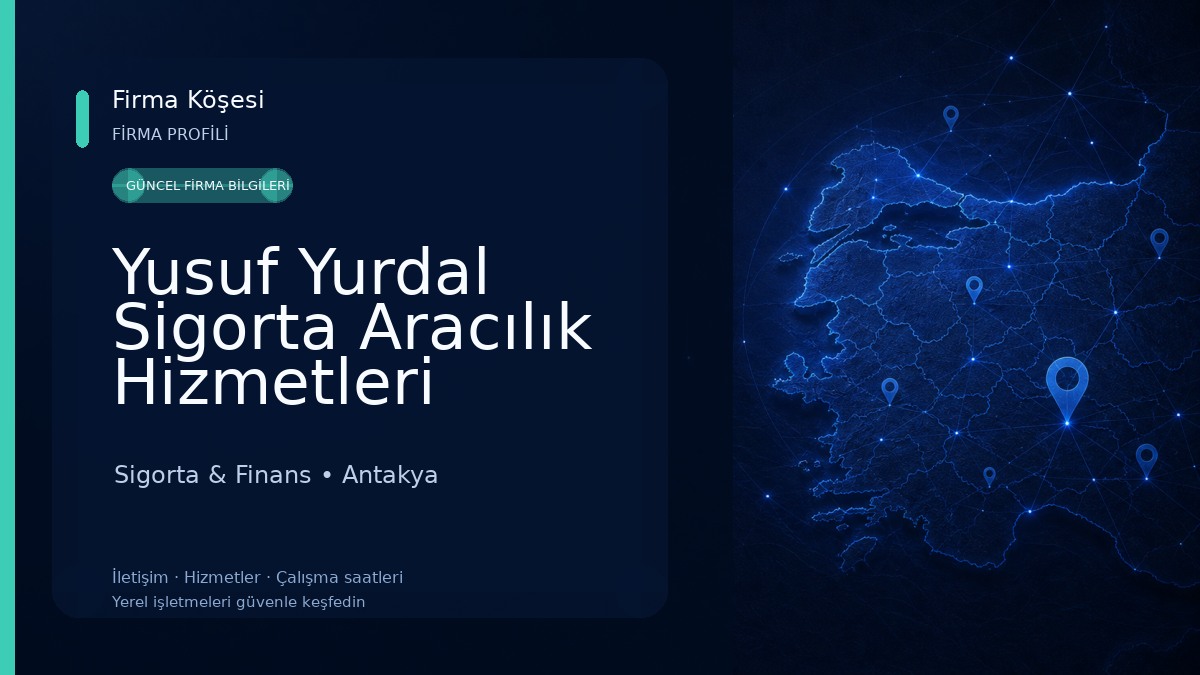 Yusuf Yurdal Sigorta Aracılık Hizmetleri Sigorta & Finans