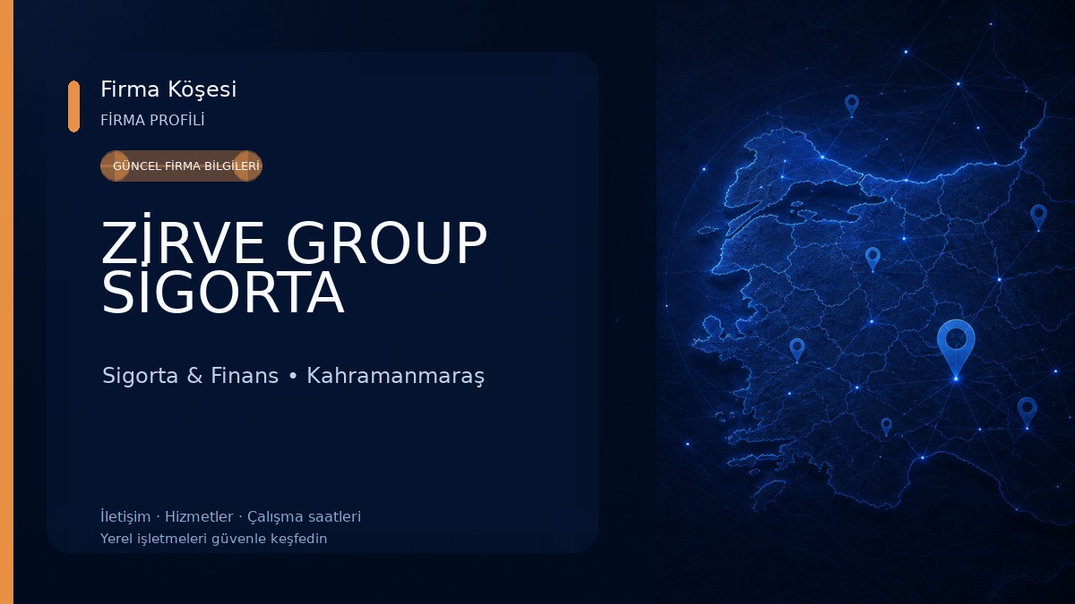 ZİRVE GROUP SİGORTA Sigorta & Finans